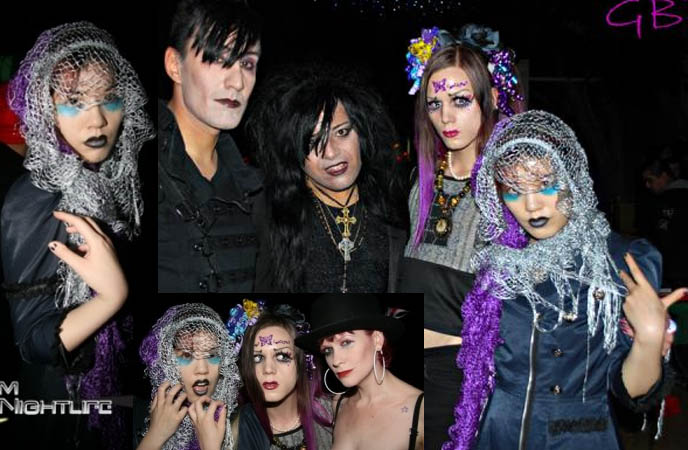 CIRCUS DISCO BATCAVE: LA GOTH MONTHLY CLUB NIGHT, ARENA HOLLYWOOD. INDUSTRIAL CYBER GOTHIC PARTIES LOS ANGELES, GOTH INDUSTRIAL DANCE CLUB, LOS ANGELES darkwave alternative punk NIGHTCLUB, rave parties warehouses, JAPANESE GOTHIC CLUB FASHION, fetish fashion, makeup cyber goth girls, california goth, la goth, VNV Nation, Combichrist and Nitzer Ebb