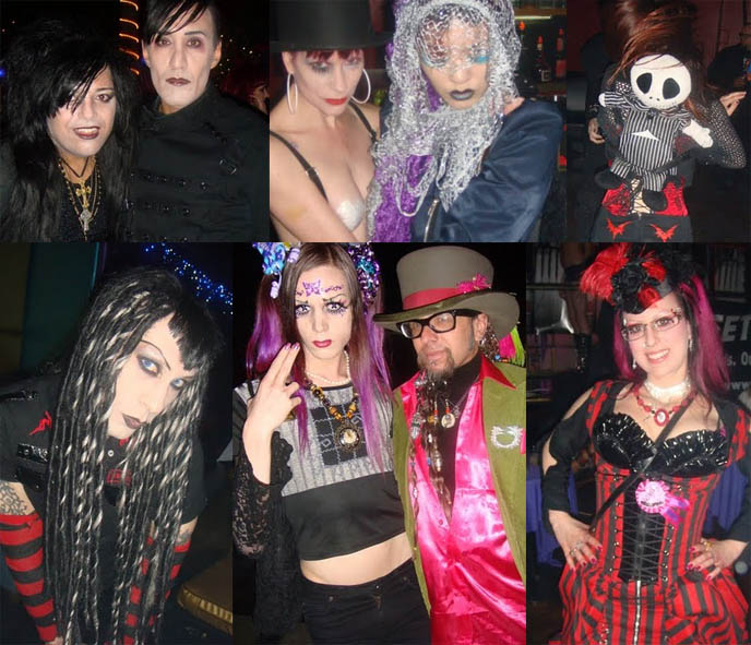 CIRCUS DISCO BATCAVE: LA GOTH MONTHLY CLUB NIGHT, ARENA HOLLYWOOD. INDUSTRIAL CYBER GOTHIC PARTIES LOS ANGELES, GOTH INDUSTRIAL DANCE CLUB, LOS ANGELES darkwave alternative punk NIGHTCLUB, rave parties warehouses, JAPANESE GOTHIC CLUB FASHION, fetish fashion, makeup cyber goth girls, california goth, la goth, VNV
Nation, Combichrist and Nitzer Ebb