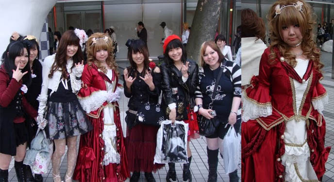 VERSAILLES JAPAN VISUAL KEI CONCERT, TOKYO JCB HALL, MAY 2010. CUTE JAPANESE GOTHIC & SWEET LOLITAS, ELEGANT GOTH ARISTOCRAT BOYS, COSPLAYERS. where to buy lolita clothes in america, usa, japanese marui one, alice and the pirates, moi meme moitie, hizaki kamijo cosplay, j-rock fans