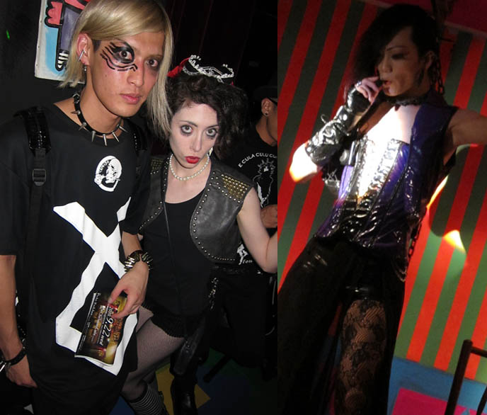SEILEEN CD RELEASE PARTY AT DECADANCE BAR, CHRISTON CAFE. DJ SISEN, SELIA, ADRIEN OF TOKYO DECADANCE CLUB PARTY. Downloads mp3s j-rock music, jrockers musicians groups, Cyber fashion cross-dressing  japanese, goth events listings japan, gothic clothing, eyes wide shut costumes