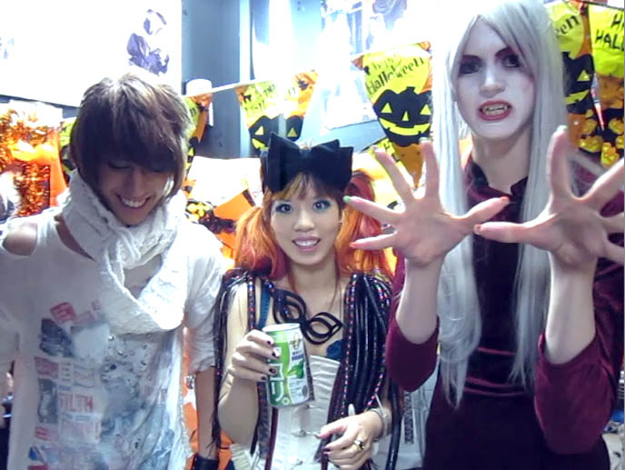SATAN FINAL LIVE IN TOKYO: VISUAL KEI BAND'S VIDEO MESSAGE TO FANS. HALLOWEEN EVENTS, CONCERTS IN JAPAN. satan band visual kei jrock horror halloween concert Japanese metal music songs concerts trick or treat live shows pv tokyo japan japanese boys cute bishonen performance sebastiano serafini セバスティアーノ セラフィニー Nihongo no Shiranai 日本人の知らない日本語 Tokyo Satanists fans teens cosplay anime manga cosplayers costumes goth gothic Lolita punk visualkei j-rock candy spooky theater gpkism starwave bands weird scary experimental wtf kawaii girls