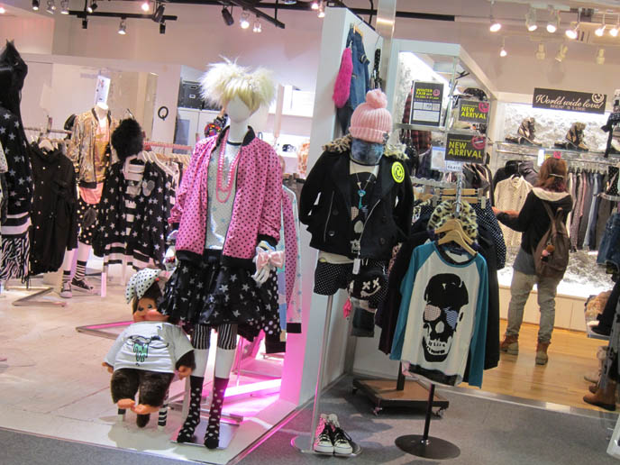 CUTE GHOSTS & JAPANESE MENS PUNK CLOTHING. MALKO MALKA, SUPER LOVERS, PEACE NOW, ALGONQUINS. JAPAN STREETWEAR BRANDS. COOL TRENDY japan clothes, FAIRY KEI & CUTE GIRLS ACCESSORIES IN TOKYO: LAFORET HARAJUKU DEPARTMENT STORE GUIDE. NEO, CURE VISUAL KEI MAGAZINE. SWEET & ELEGANT GOTHIC LOLITA STORES, FASHION SHOPPING IN LAFORET HARAJUKU. COOLEST BEST CLOTHING SHOPS, TOKYO JAPAN. HARAJUKU SHOPPING GUIDE: TOKYO GOTHIC LOLITA PUNK SHOP PHOTOS, menswear CLOTHING STORES. buy online korean fashion, japan retailers wholesale