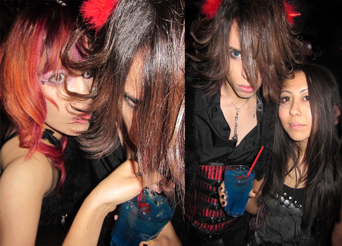 LA GOTH PARTIES: BAR SINISTER HOLLYWOOD, NEW YEAR'S DAY EVENT. BEST JAPANESE PARTY HOSTS EVER. la carmina dating, セバスティアーノ セラフィニー luca student nihonjin no shiranai nihongo日本人の知らない日本語 gothic industrial nightlife los angeles, california industrial music bands, concerts