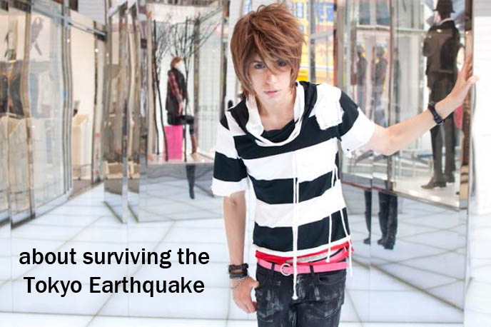 TOKYO, JAPAN EARTHQUAKE VIDEO: SEBA SURVIVES THE JAPANESE QUAKE & TSUNAMI CRISIS. DISASTER EYEWITNESS REPORT FILM. JAPAN WOMEN, WARNING ABOUT RAPE & ASSAULT! TOKYO EARTHQUAKE & TSUNAMI AFTERSHOCKS. JAPANESE SUBCULTURE, JROCK, VISUAL KEI SCENE UPDATES. 8.8 Earthquake struck Japan triggering a Tsunami Alert, quake causes standstill, tokyo transportation updates, pray for japan, norther japan sendai, epicenter