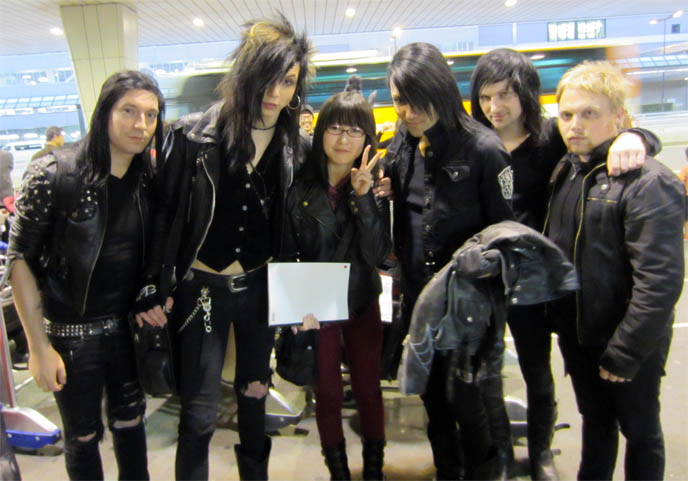 ashley purdy, andy six, jake pitts, topless shirtless BLACK VEIL BRIDES TALK ABOUT THE TOKYO EARTHQUAKE HITTING DURING THEIR JAPAN TOUR REHEARSAL.  live concert photos, metal band, visual gothic, bvb, bvb army, andy6, andy 6 singer, famous survivors celebrities in japanese earth quake 2011, survivor stories, donate japan earthquake, sendai, tsunami, relief fund, fundraising, Funds for devastation tokyo