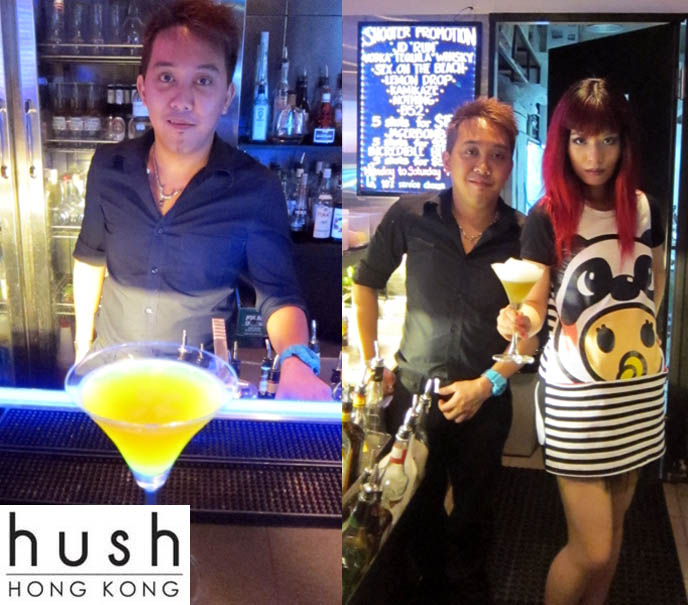 MOLECULAR COCKTAILS AT HUSH HONG KONG. LAN KWAI FONG, COOL NEW BARS & CLUBS IN CENTRAL, COOLHUNTER BOOK. chinese nightlife, hong kong best bars, vip clubs, molecular gastronomy, asia nightclubs, asia clubbing, central lan kwai fong, foreigner district hk, places to drink in hong kong, cocktail bars, molecular foam, techniques, cooking, scientific food